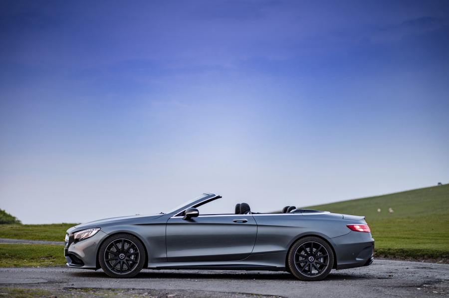 Mercedes-AMG S63 Cabriolet 2015 года  (UK) (фото 14 из 30)